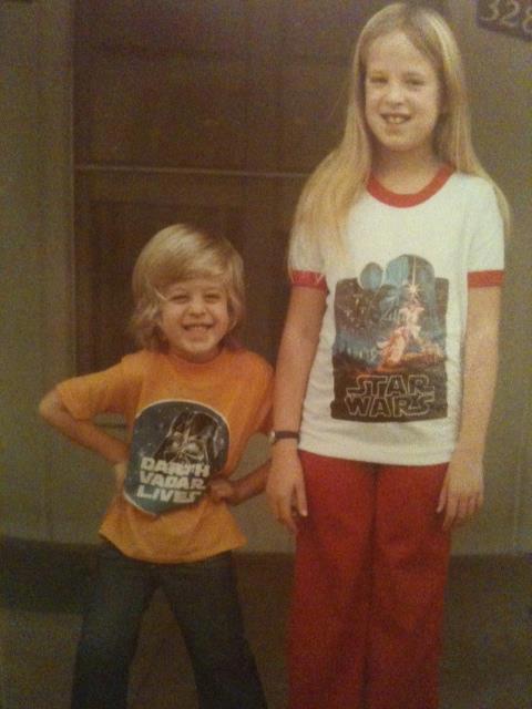 Star Wars Lara and Dylan 1977