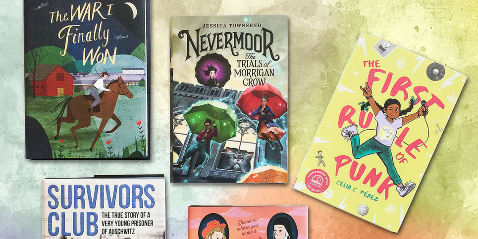 The Best Kids Books of 2017 for Tweens and Preteens