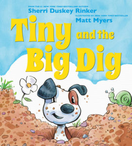 Tiny and the Big Dog Book Cover