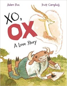 Xo OX A Love STory Adam Rex