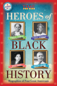 Heroes of Black History Book Cover