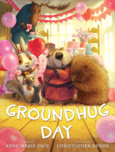 Groundhug Day Book Cover