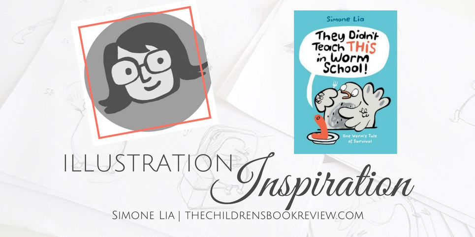 Illustration-Inspiration-Simone-Lia-Author-Illustrator-Of-They-Didnt-Teach-THIS-in-Worm-School