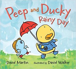 Peep and Ducky Rainy Day
