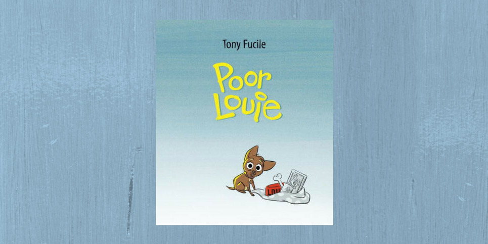 Poor-Louie-by-Tony-Fucile-Book-Review