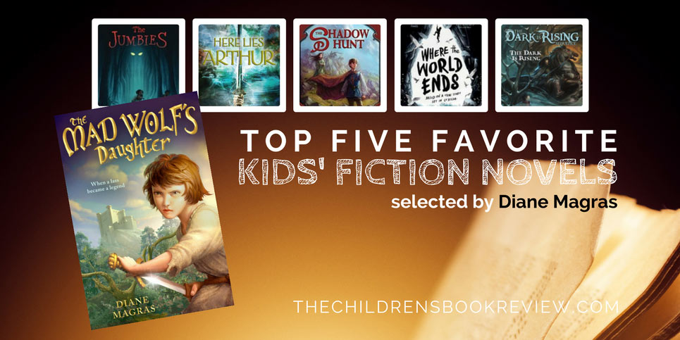 Author-Diane-Magras-Five-Favorite-Kids-Fiction-Books
