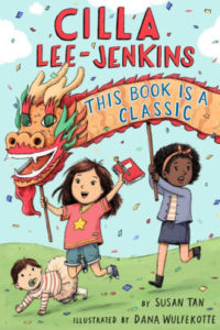 Cilla Lee-Jenkins- This Book Is a Classic