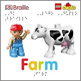 DK Braille- LEGO DUPLO- Farm