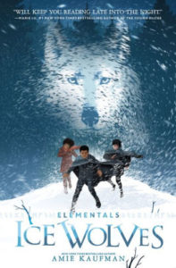 Elementals- Ice Wolves