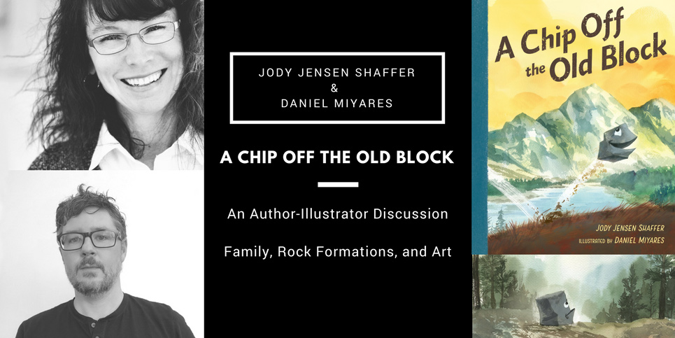 Author Interview A Chip off the Old Block
