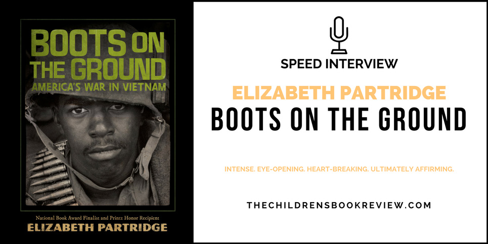Elizabeth-Partridge-Author-of-Boots-on-the-Ground-Americas-War-in-Vietnam-Speed-Interview