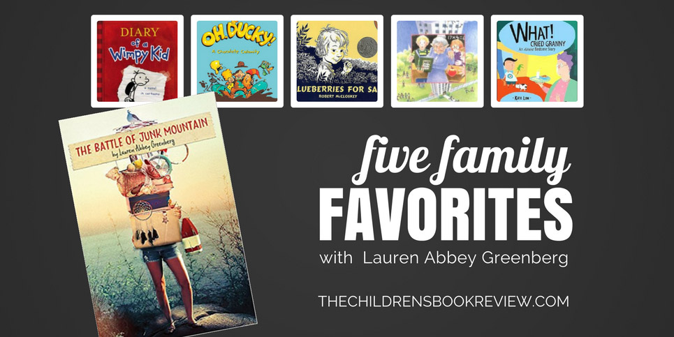 Five-Family-Favorites-with-Lauren-Abbey-Greenberg-Author-of-The-Battle-of-Junk-Mountain