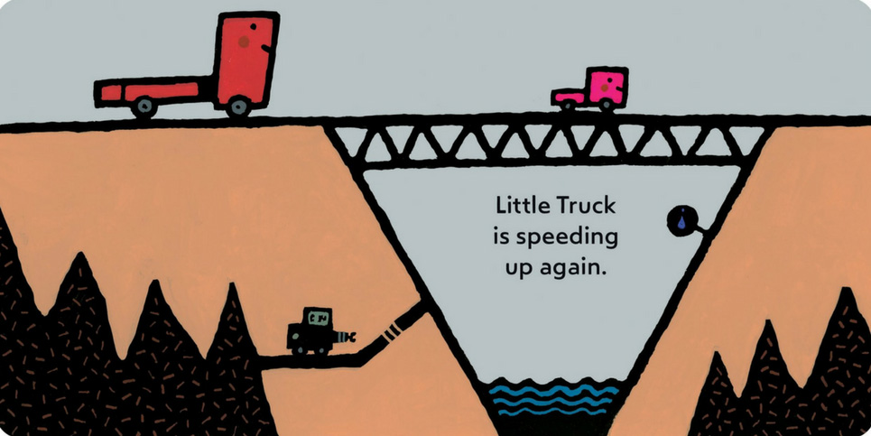 Little-Truck-by-Taro-Gomi-Illustration