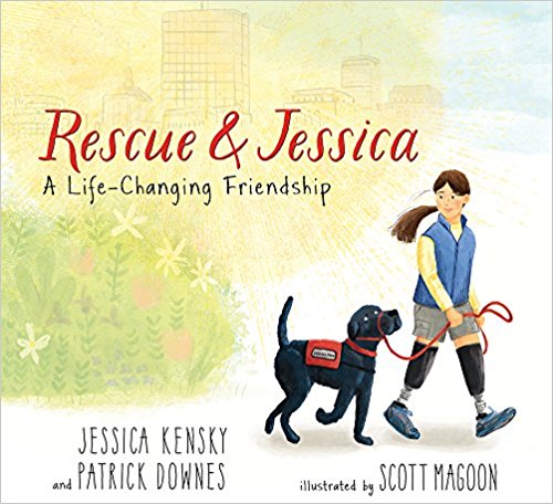 Rescue and Jessica- A Life-Changing Friendship