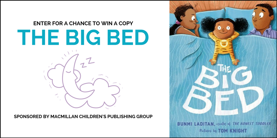 The Big Bed by Bunmi Laditan Book Giveaway-2