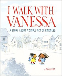 I Walk With Vanessa Cover