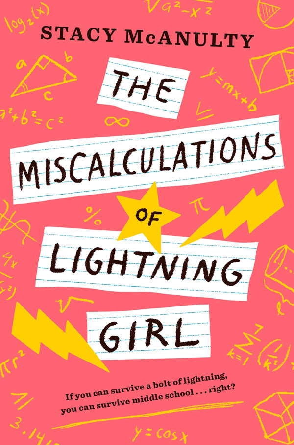 Book The Miscalculations of Lightning Girl