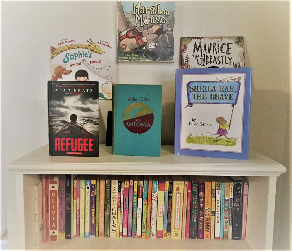 Amy Dixon's Bookshelf