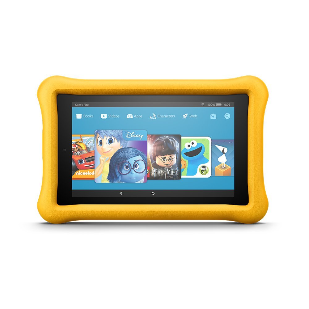 Win a Fire 7 Kids Edition Tablet and the MustRead Book List for Kids The Childrens Book Review