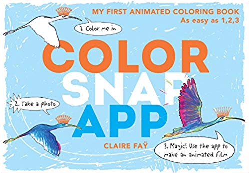 Color, Snap App My First Animated Coloring Book