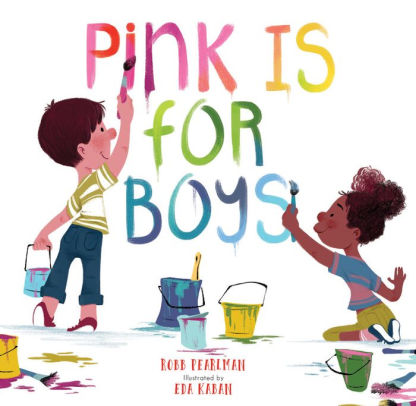 Pink Is For Boys: Book Cover