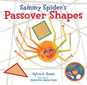 Sammy Spiders Passover Shapes