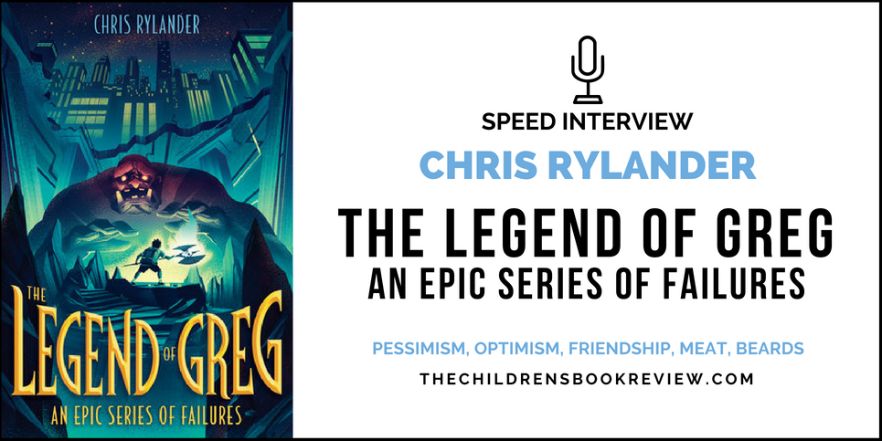The Legend of Greg by Chris Rylander Speed Interview 2