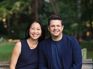 Anna Kang and Chris Weyant