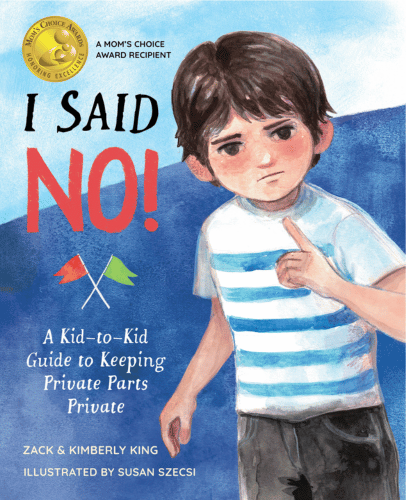 I Said No | The Children's Book Review I Said No!: A Kid-to-kid Guide to Keeping Private Parts Private: Book Cover