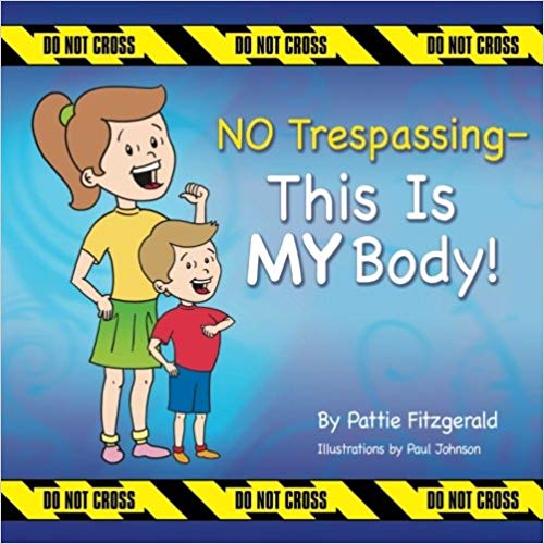 NO Trespassing - This Is MY Body