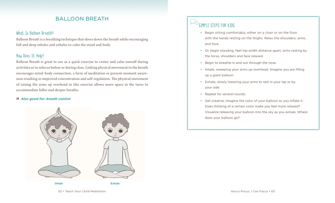 Teach Your Child Meditation Interior