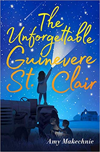 The Unforgettable Guinevere St Clair