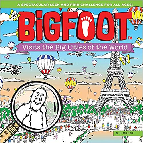 BigFoot Visits the Big Cities of the World