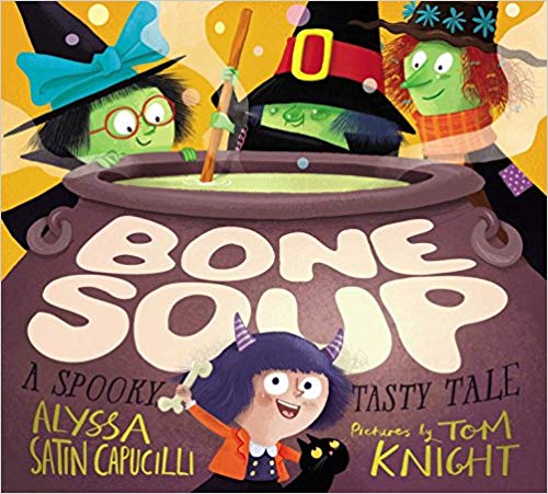 Bone Soup A spooky Tasy Tale