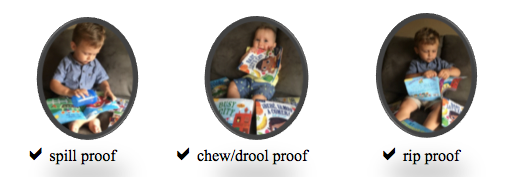 Chew proof Books