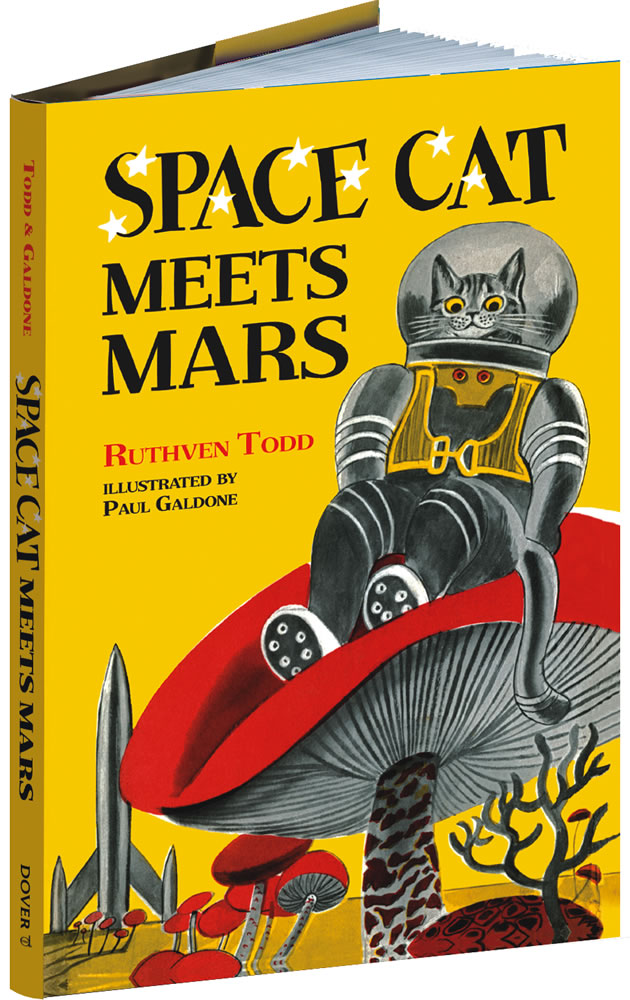 Space Cat Meets Mars