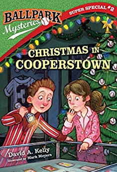 Christmas in Cooperstown- Ballpark Mysteries