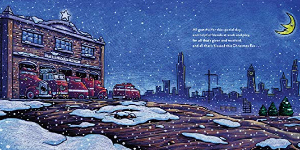 Construction-Site-on-Christmas-Night-by-Sherri-Duskey-Rinker-Book-Review