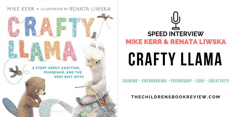 Crafty-Llama-by-Mike-Kerr-and-Renata-Liwska-Speed-Interview