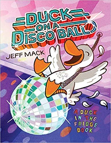 Duck on a Disco Ball