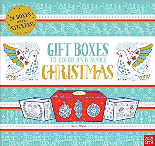 Gift Boxes to Decorate and Make- Christmas