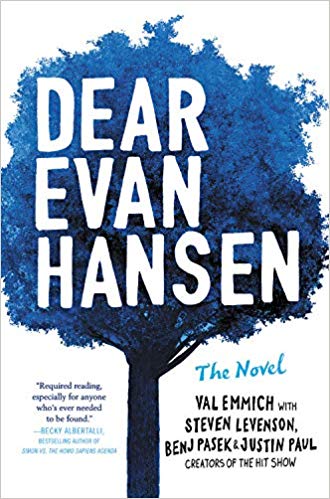 Dear Evan Hansen- The Novel
