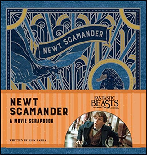 Fantastic Beasts and Where to Find Them- Newt Scamander- A Movie Scrapbook