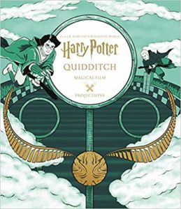 Harry Potter- Magical Film Projections- Quidditch