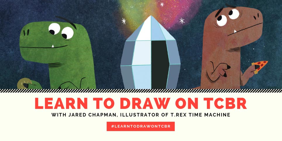 Learn-to-Draw-with-Jared-Chapman-Illustrator-of-T.Rex-Time-Machine
