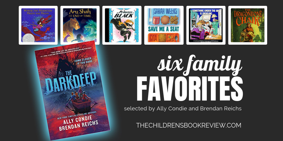 Six-Family-Favorites-with-Co-Authors-Ally-Condie-and-Brendan-Reichs