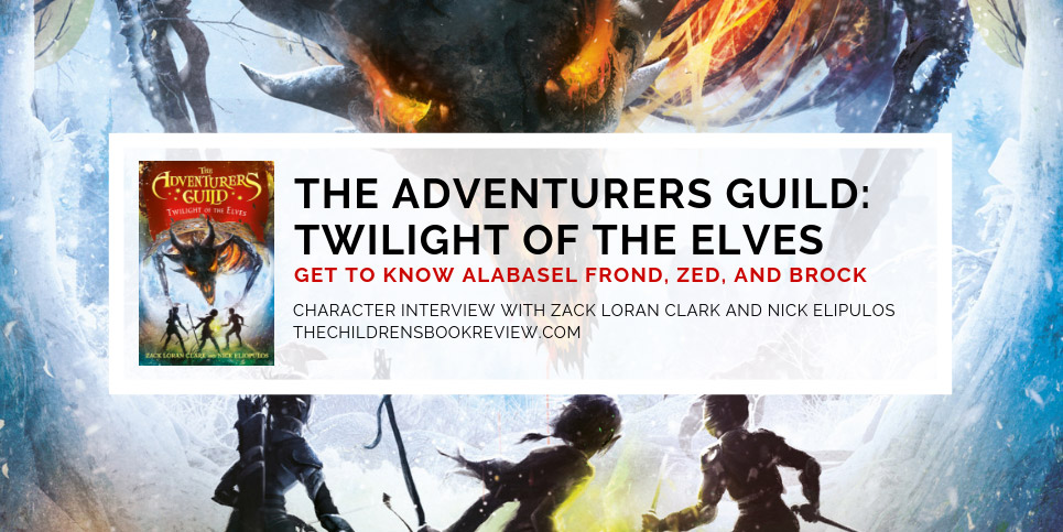 The-Adventurers-Guild-Book-2-Twilight-of-the-Elves-Meet-The-Characters