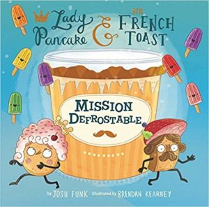 Mission Defrostable Lady Pancake Sir French Toast