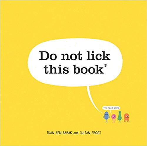 Do Not Lick This Book Cover