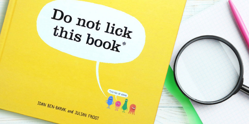 Do-Not-Lick-This-Book-by-Idan-Ben-Barak-Book-Review